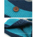 Yonger Winter Baby Mädchen Jungen Kind Hut Wolle Gestrickte Häkelarbeit Beanie Cap Schal Set (HW603S)